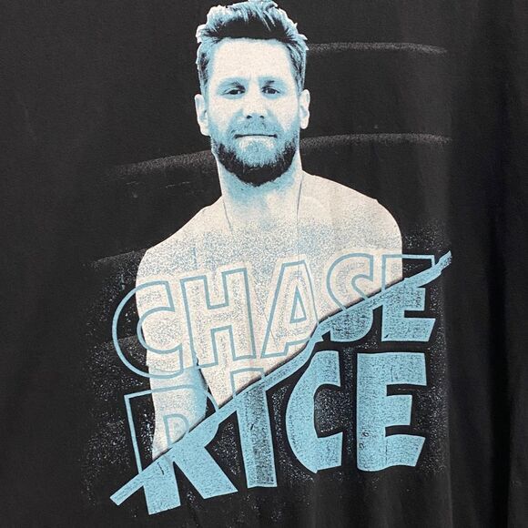 Chase Rice AMPM Tour 22 Concert T-Shirt Black XXL Graphic Band Tee Country Music - Picture 5 of 11